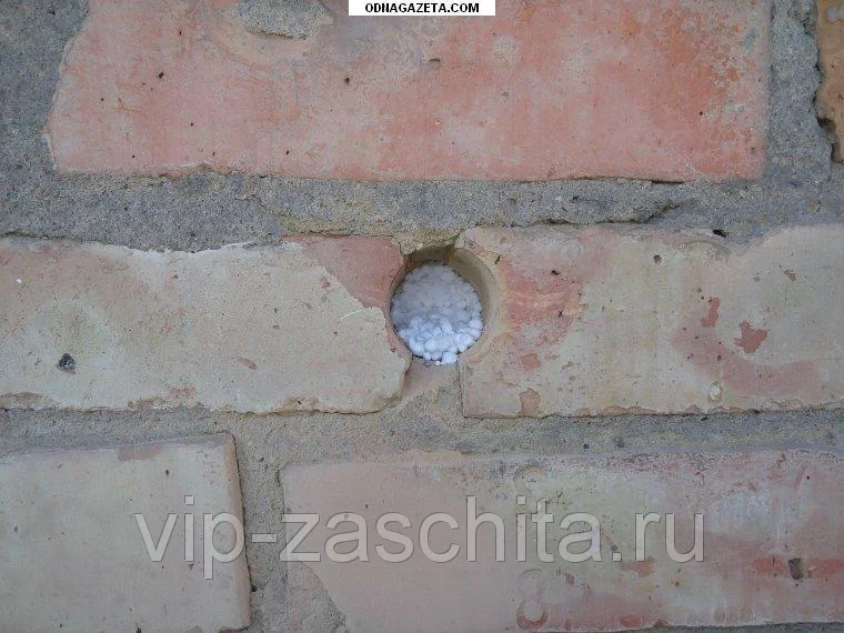 Утепление стен дома пенопластовой крошкой - Фотография №1