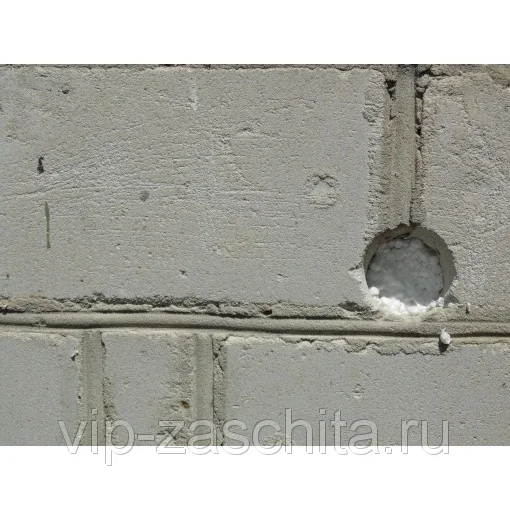 Утепление стен дома пенопластовой крошкой - Фотография №5
